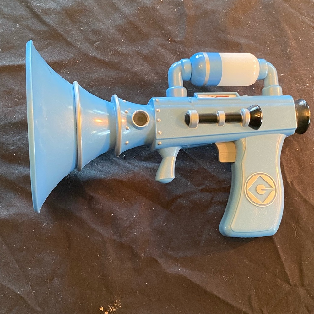Despicable Me Blue Foam Blaster Toy - Kids Toy
